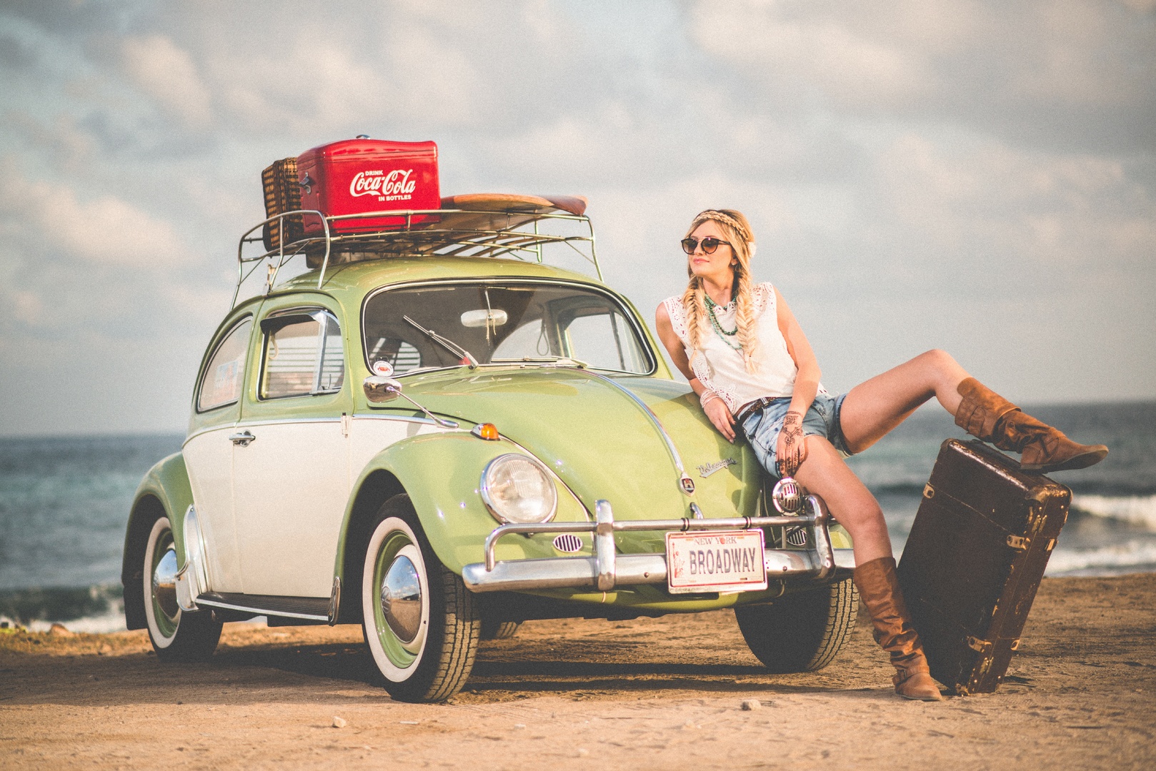 Beach Car Wheel Retro Vehicle Cocacola 182797 Pxhere.com 